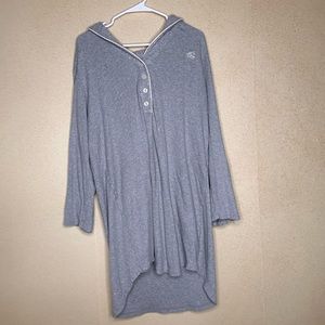 Ralph Lauren Light Grey Night Gown